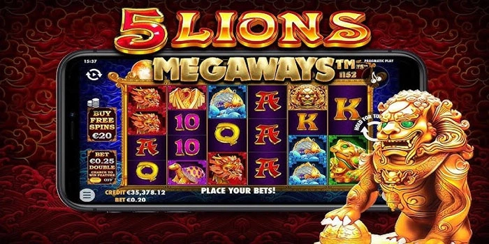 Tips Menang Besar di Slot 5 Lions Megaways