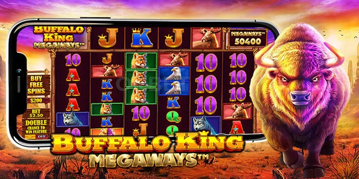 Cara Mudah Maxwin di Slot Buffalo King Megaways