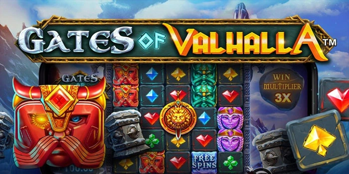 Strategi Ampuh Mendapatkan Jackpot Di Slot Gates Of Valhalla
